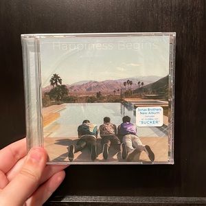 Jonas Brothers Happiness Begins CD